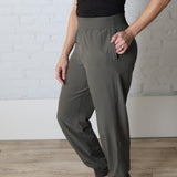 Rayne Mid-Rise Dance Studio Jogger - Army Green - FINAL SALE