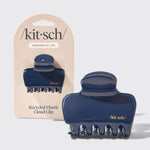 Recycled Medium Cloud Claw Clip - Blue Orchid