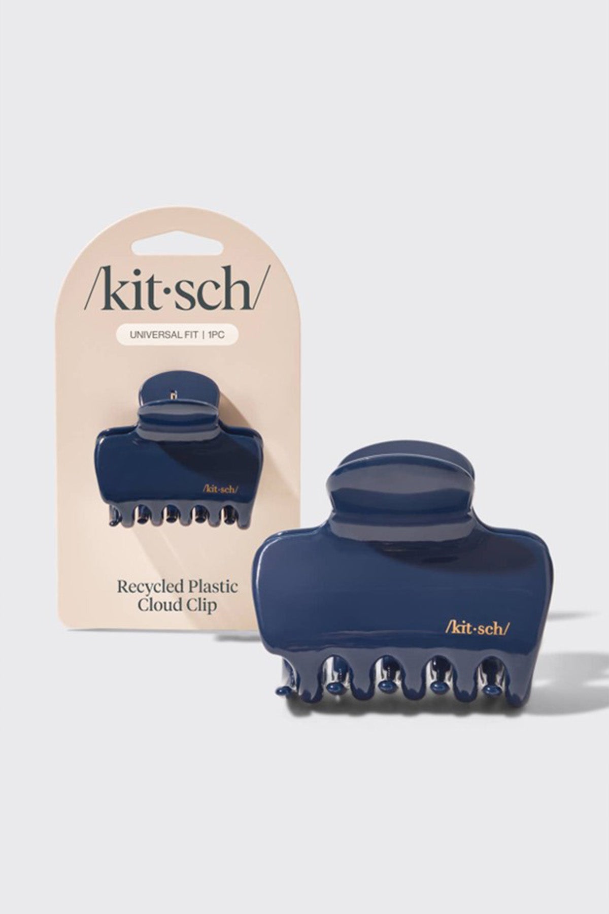 Recycled Medium Cloud Claw Clip - Blue Orchid