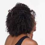 Recycled Plastic Large Loop Claw Clips 2 Piece - Black & Tortoise