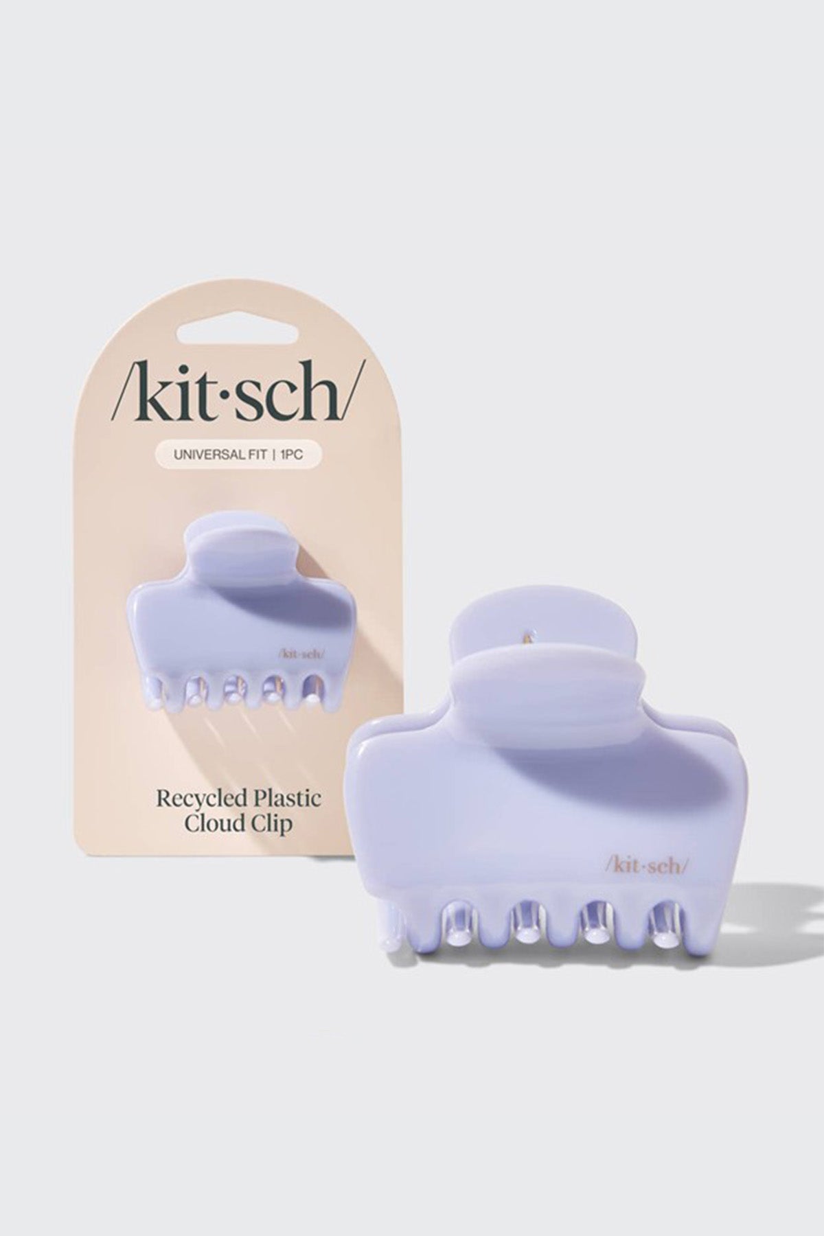 Recycled Plastic Medium Cloud Clip - Hydrangea Breeze