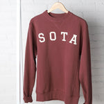 Red Cedar Unisex Crewneck - Sota Clothing