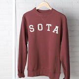 Red Cedar Unisex Crewneck - Sota Clothing