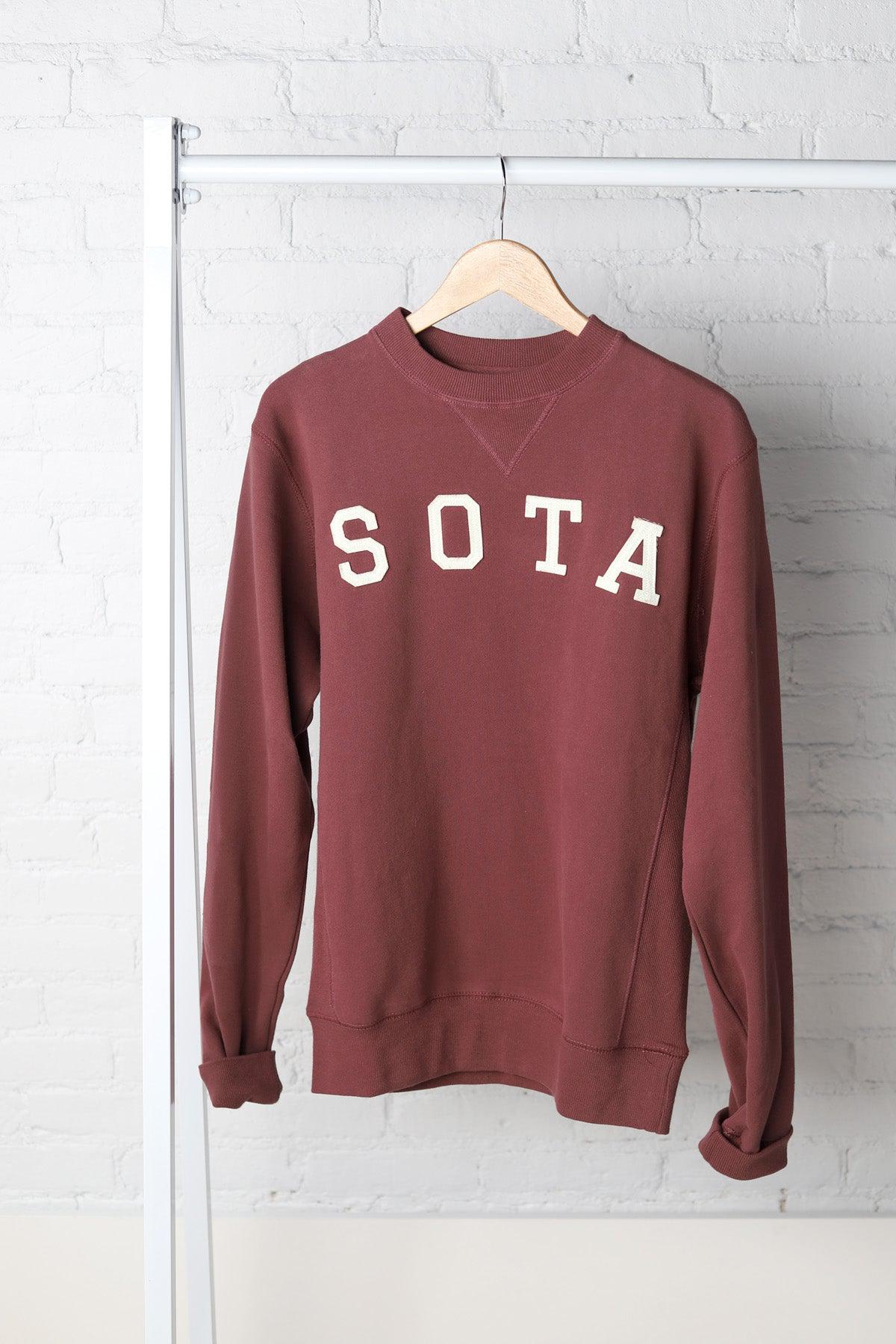 Red Cedar Unisex Crewneck - Sota Clothing