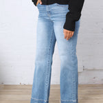 Remi High Rise Straight Jeans