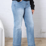 Remi High Rise Straight Jeans