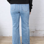 Remi High Rise Straight Jeans