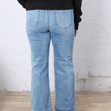 Remi High Rise Straight Jeans