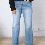 Remi High Rise Straight Jeans