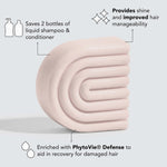 Repairing Argan Oil Conditioner Bar by KITSCH