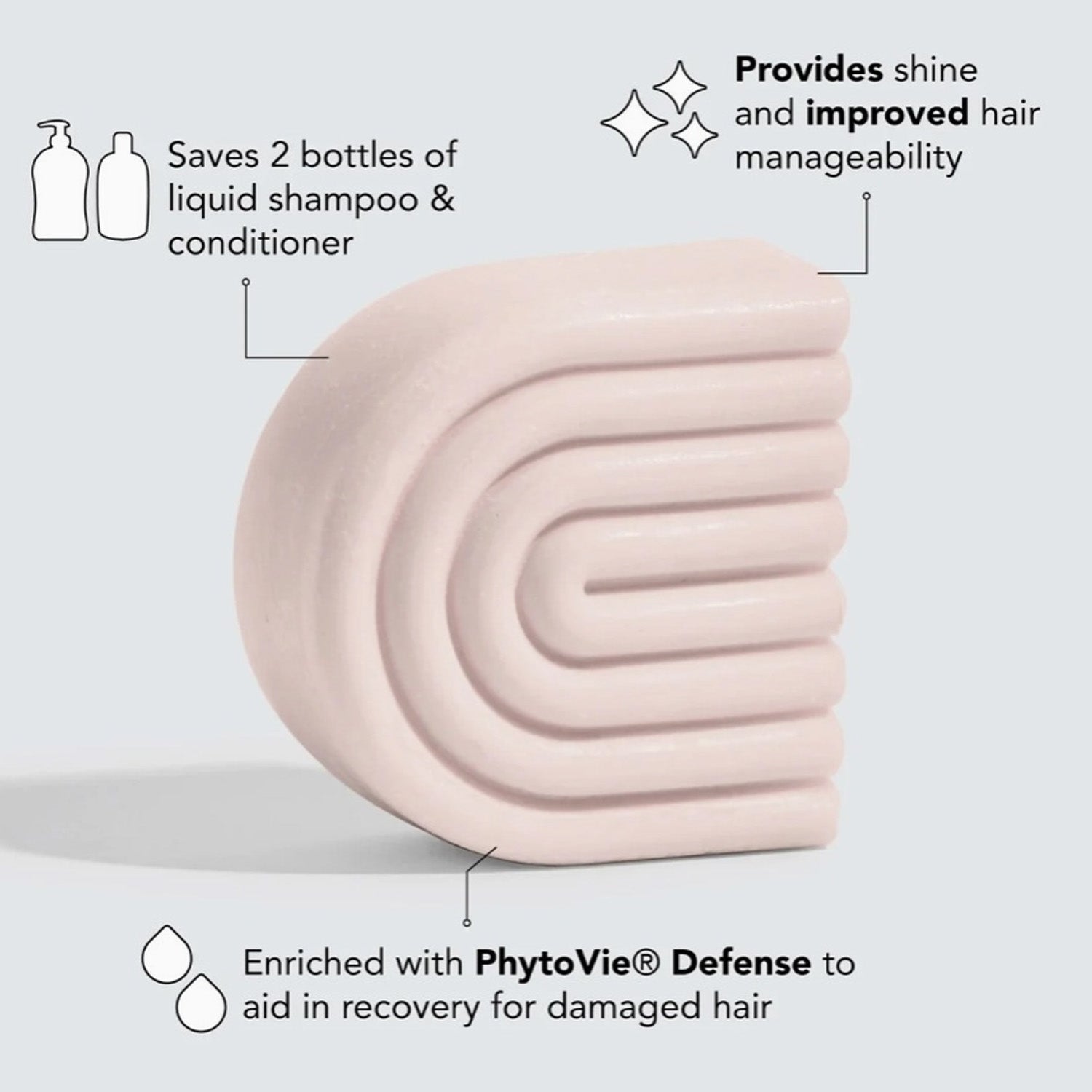 Repairing Argan Oil Conditioner Bar by KITSCH