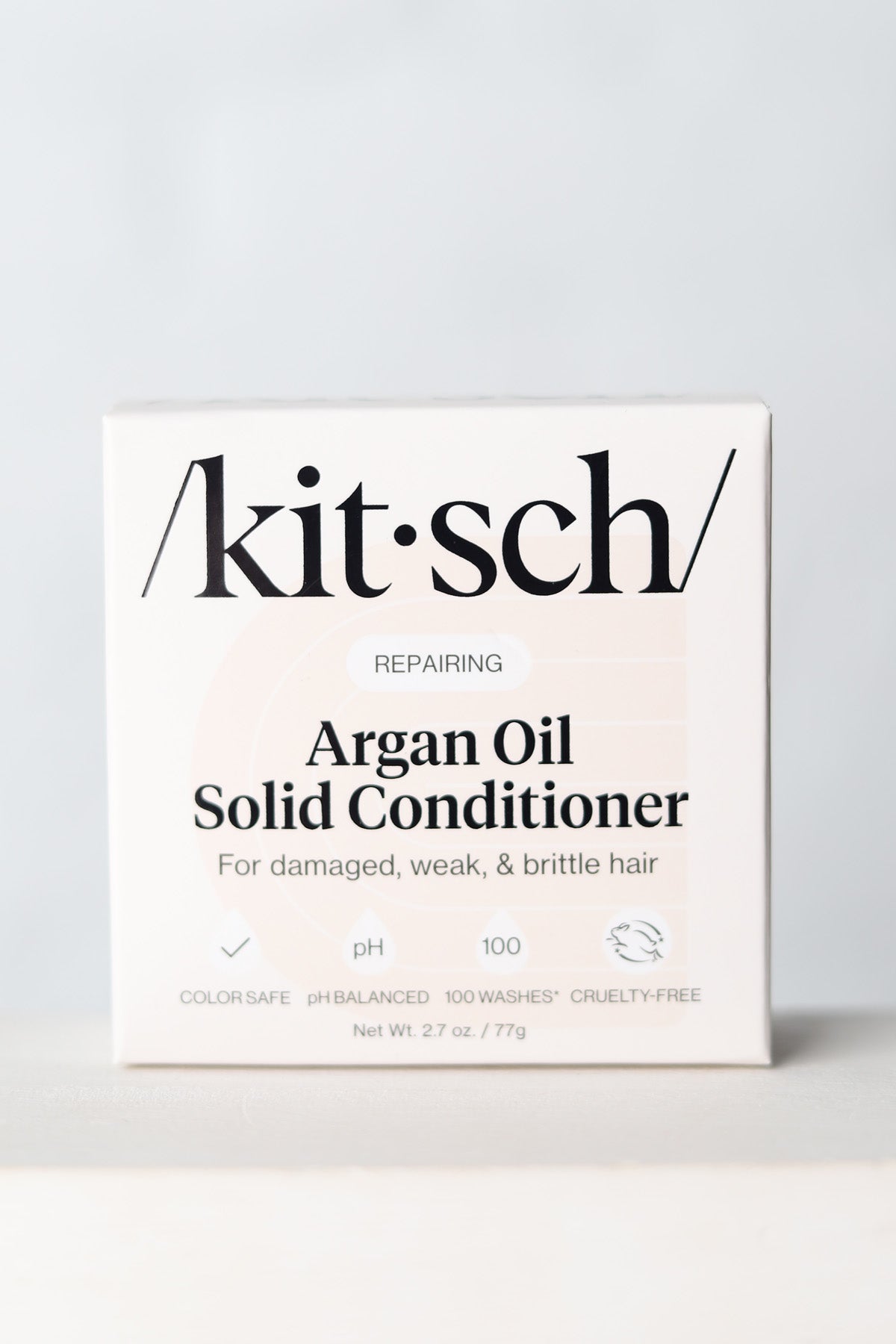 Repairing Argan Oil Conditioner Bar by KITSCH