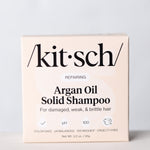 Repairing Argan Oil Shampoo Bar by KITSCH
