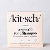 Repairing Argan Oil Shampoo Bar by KITSCH