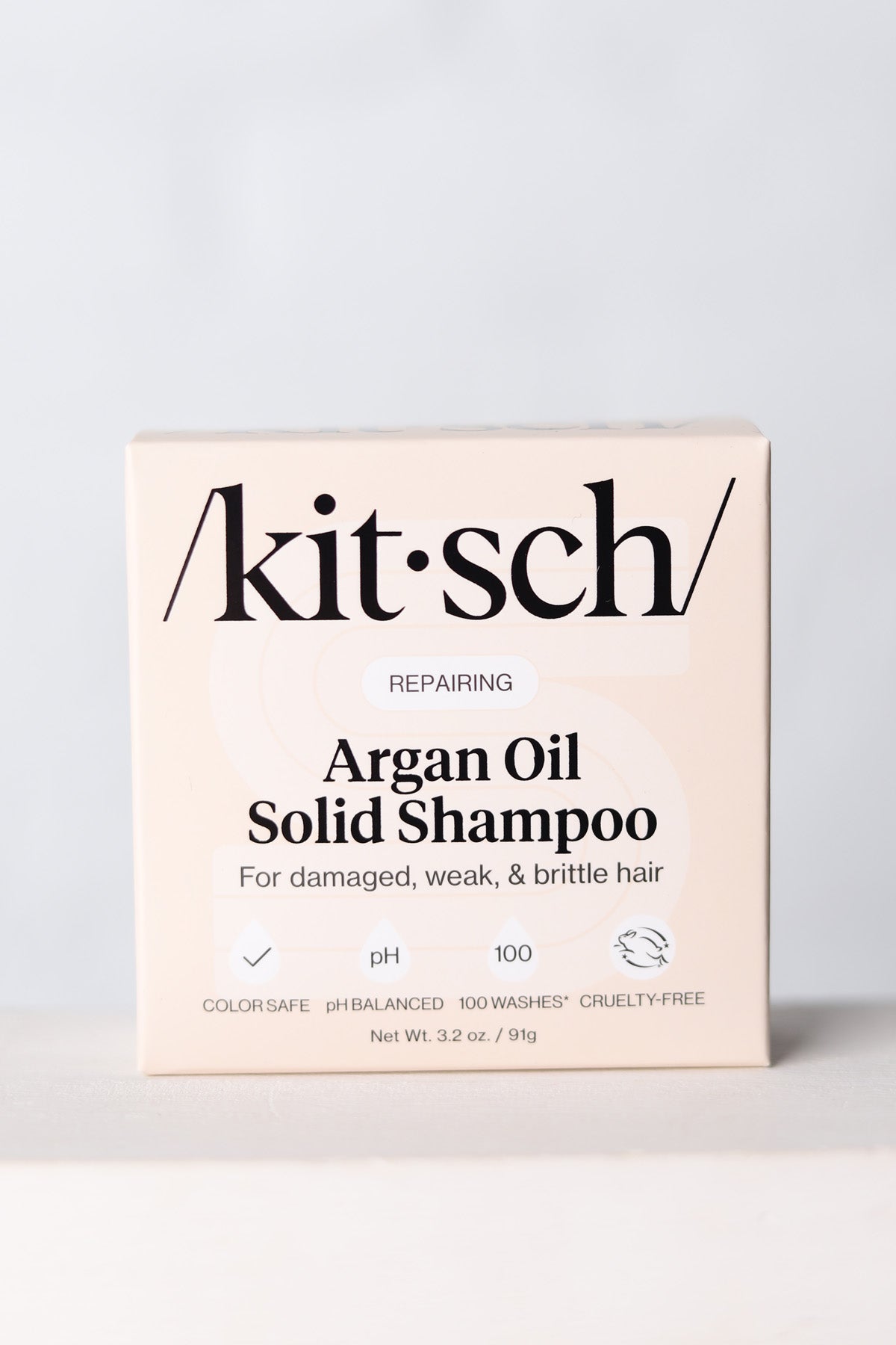 Repairing Argan Oil Shampoo Bar by KITSCH