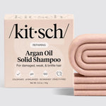 Repairing Argan Oil Shampoo Bar by KITSCH