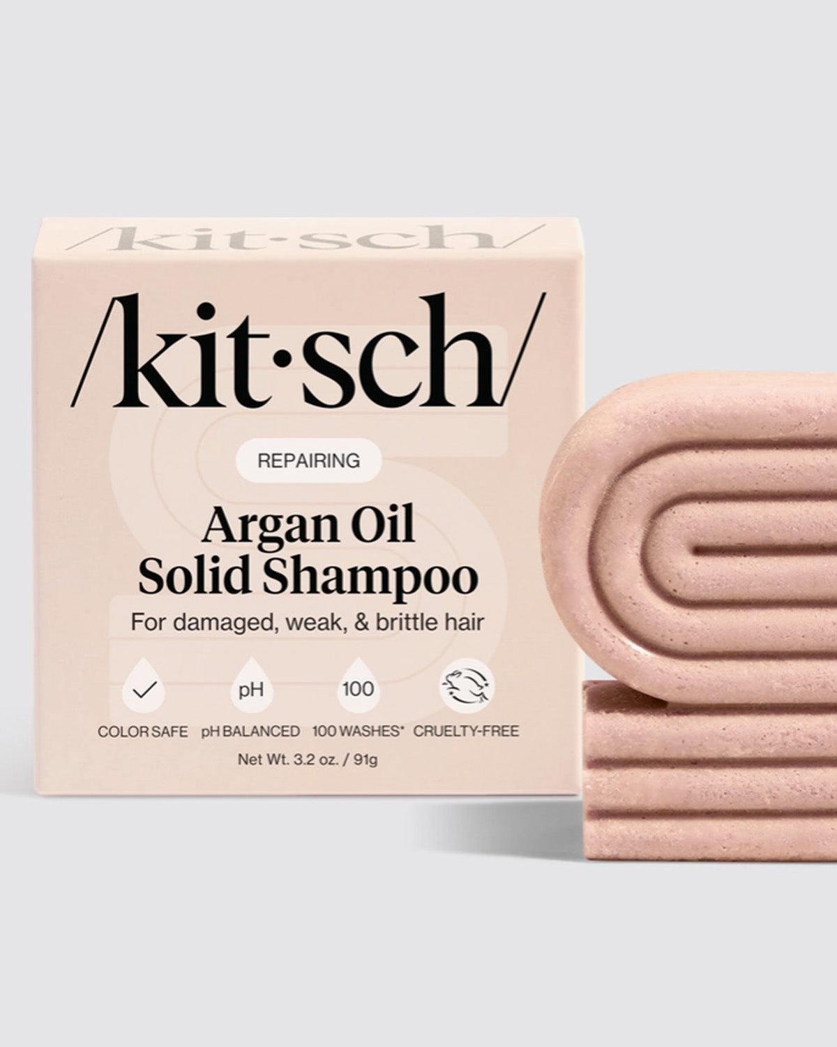 Repairing Argan Oil Shampoo Bar by KITSCH