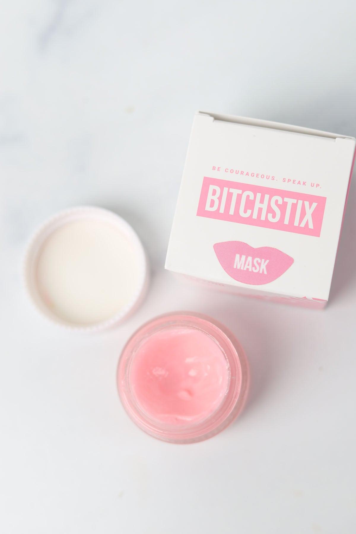 Resting BITCHSTIX Lip Mask