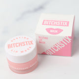 Resting BITCHSTIX Lip Mask