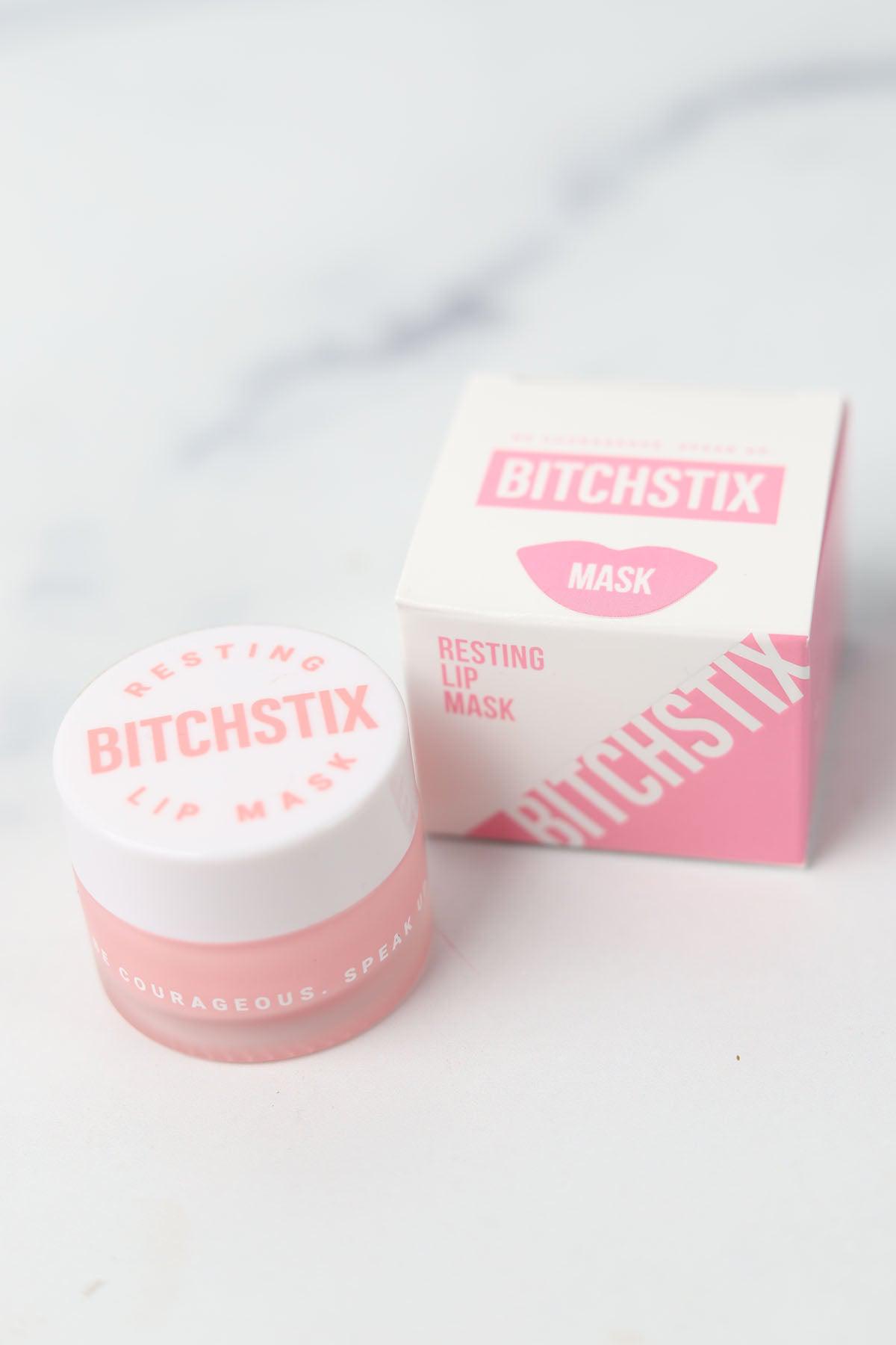 Resting BITCHSTIX Lip Mask