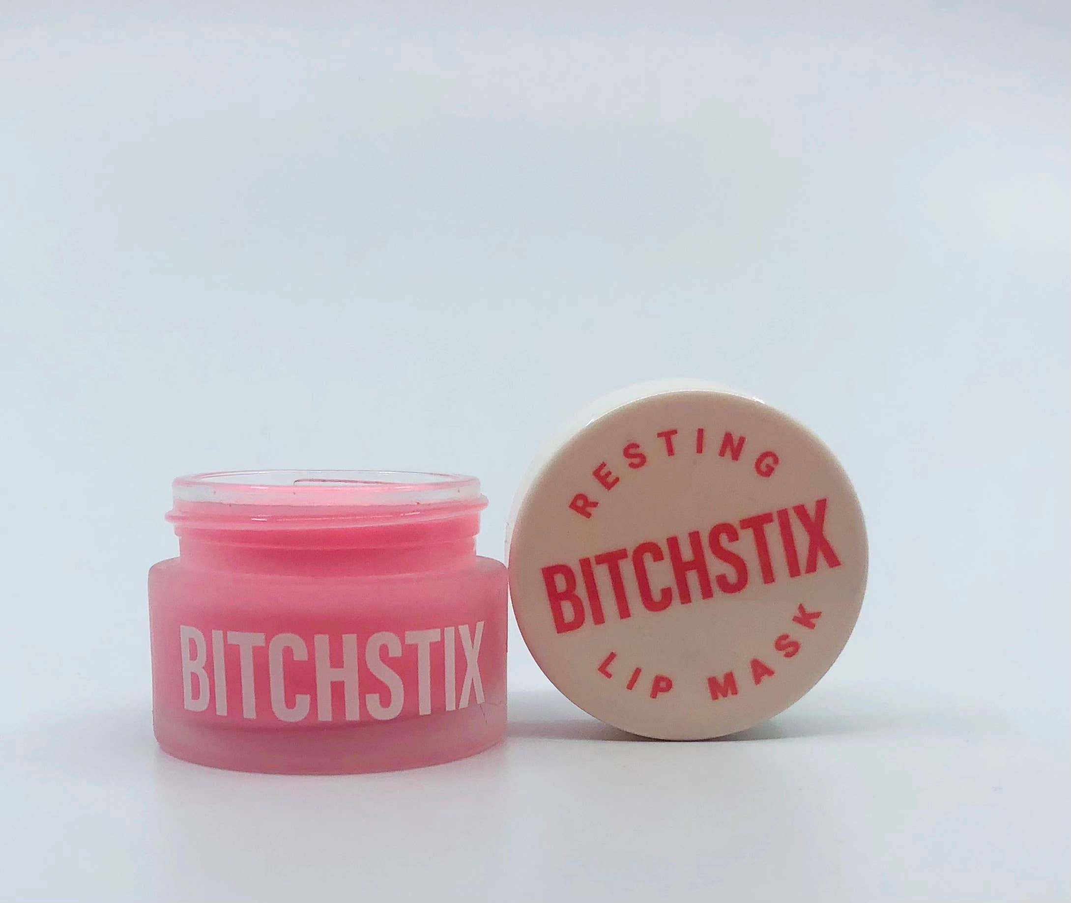 Resting BITCHSTIX Lip Mask