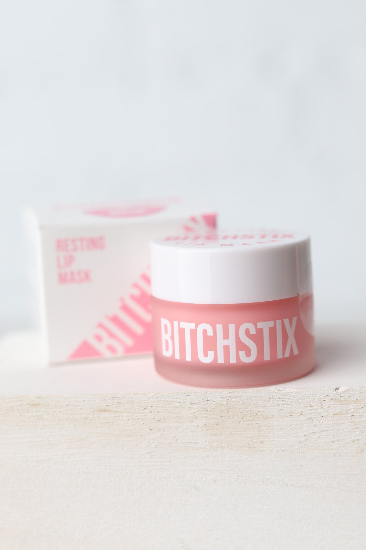 Resting BITCHSTIX Lip Mask