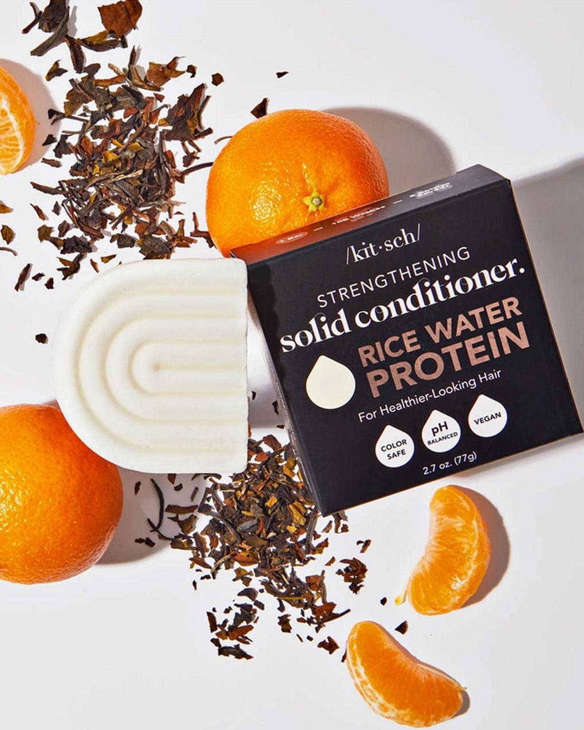 Rice Water Protein Conditioner Bar by KITSCH