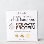 Rice Water Protein Shampoo Bar by KITSCH