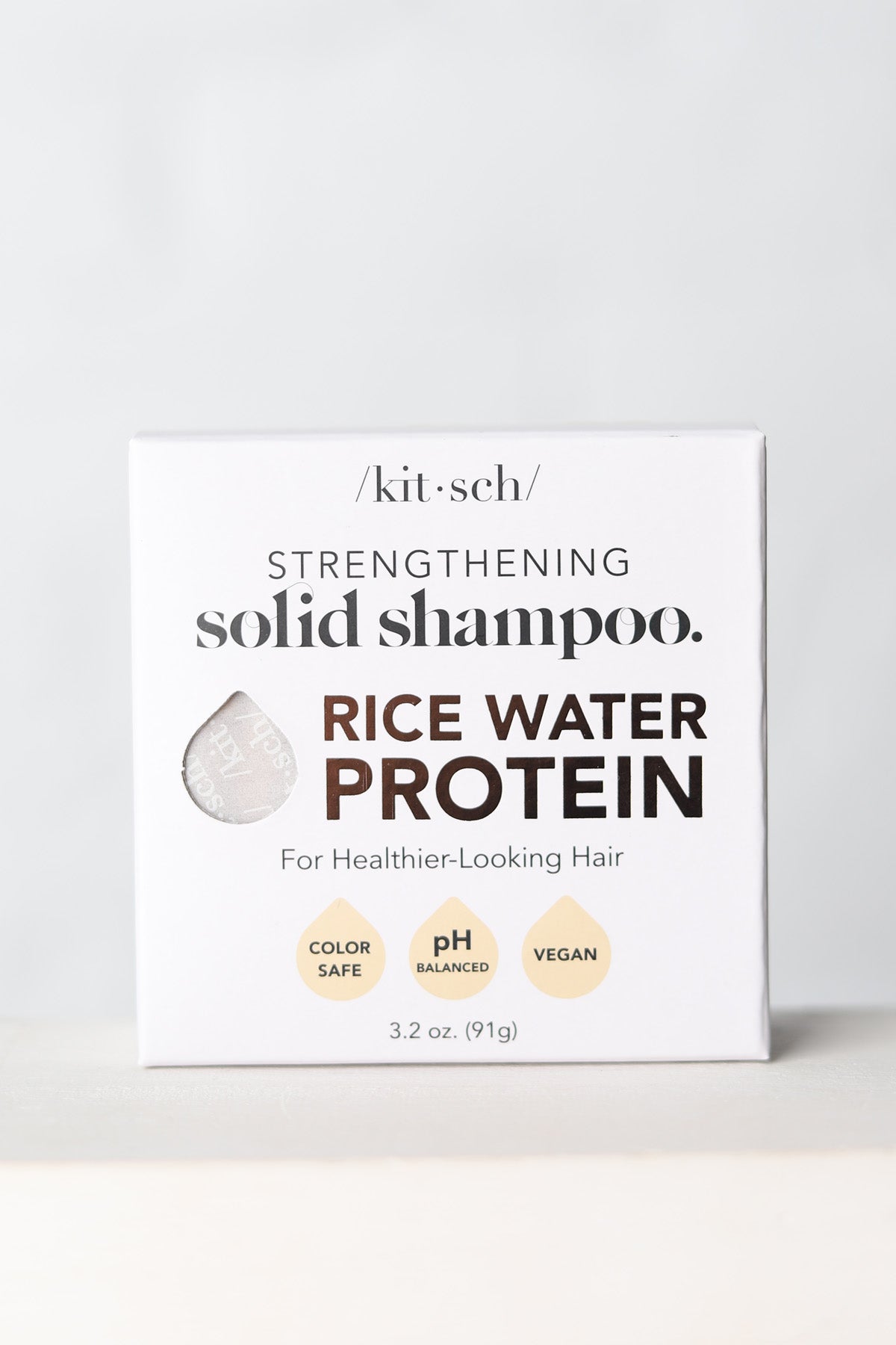 Rice Water Protein Shampoo Bar by KITSCH
