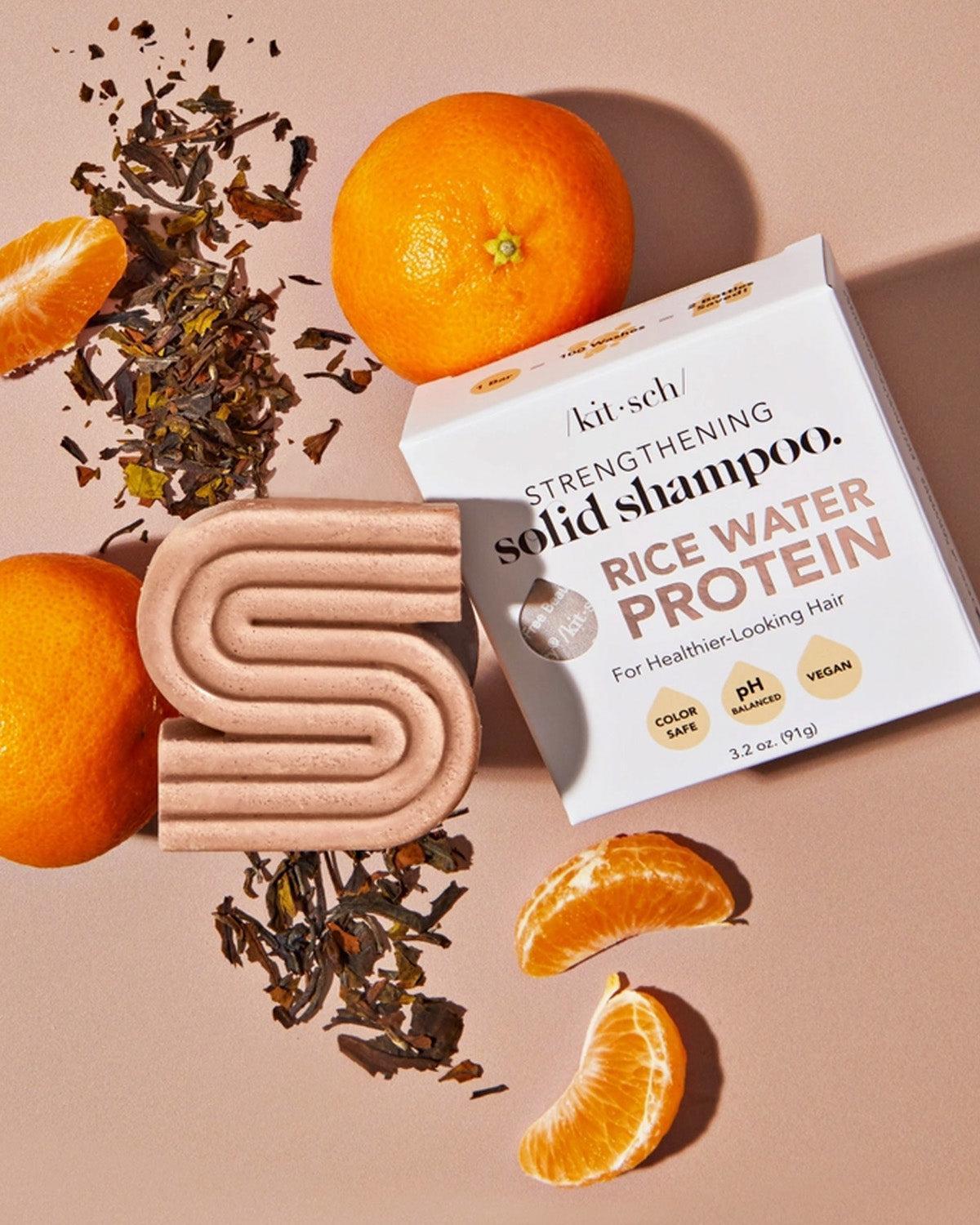 Rice Water Protein Shampoo Bar by KITSCH