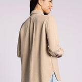 Riley Shirt - Lemon Pepper