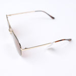 River Polarized Lens Sunglasses - Gold/Brown