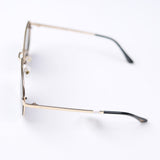 River Polarized Lens Sunglasses - Gold/Smoke