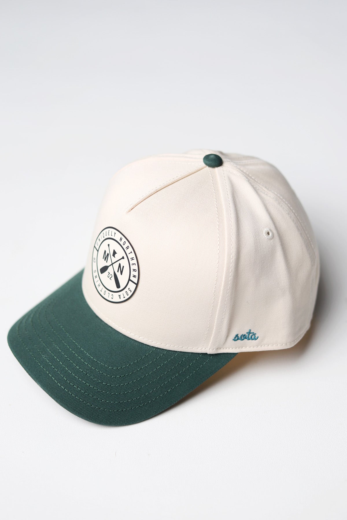 Riverbank Five Panel Snapback - Sota Clothing