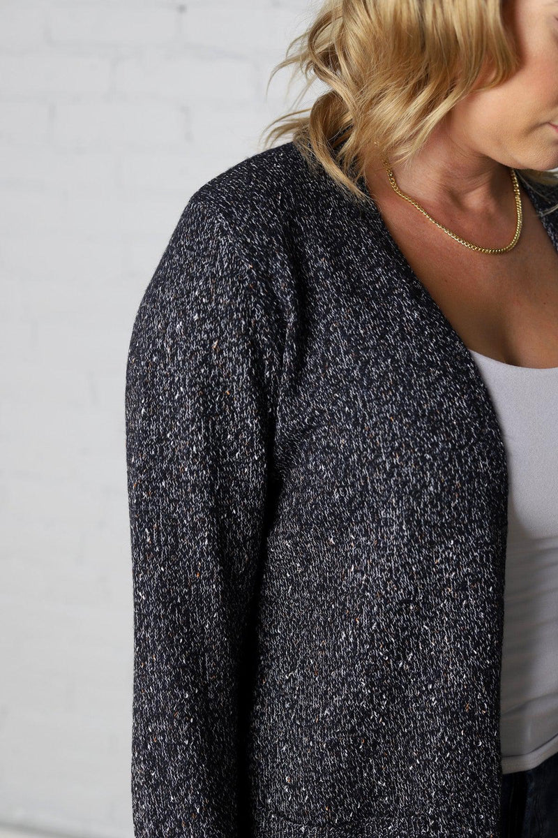 Rogyn Dark Navy Cardigan
