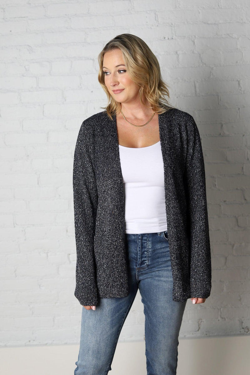 Rogyn Dark Navy Cardigan