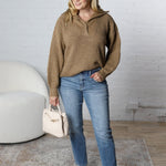 Romy Henley Neckline Sweater