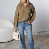 Romy Henley Neckline Sweater