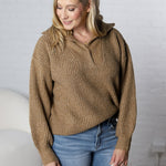 Romy Henley Neckline Sweater