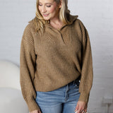 Romy Henley Neckline Sweater