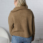 Romy Henley Neckline Sweater