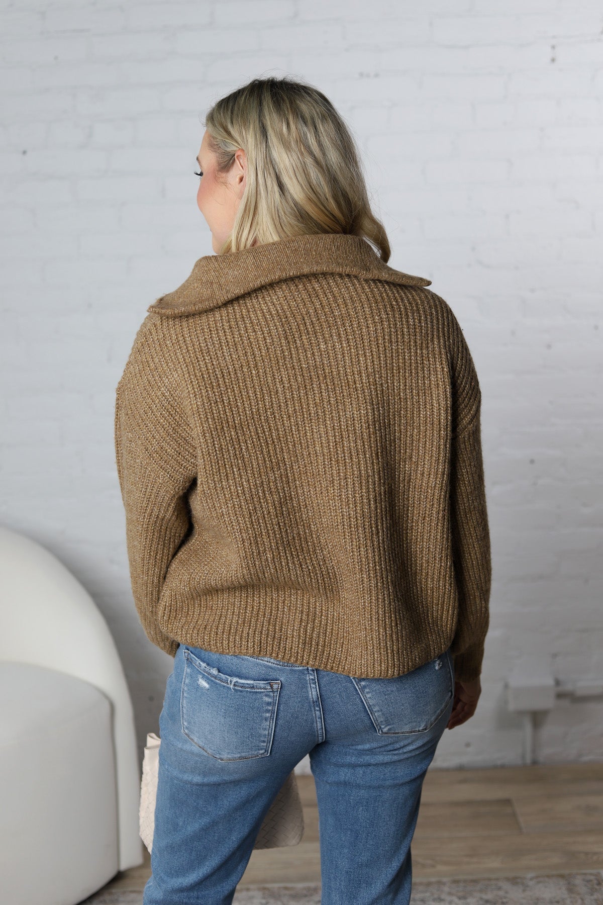 Romy Henley Neckline Sweater