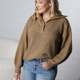 Romy Henley Neckline Sweater