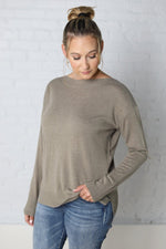 Rori Olive Pullover Sweater