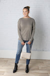 Rori Olive Pullover Sweater