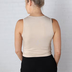 Rory Lounge Terry Tank Top - Natural