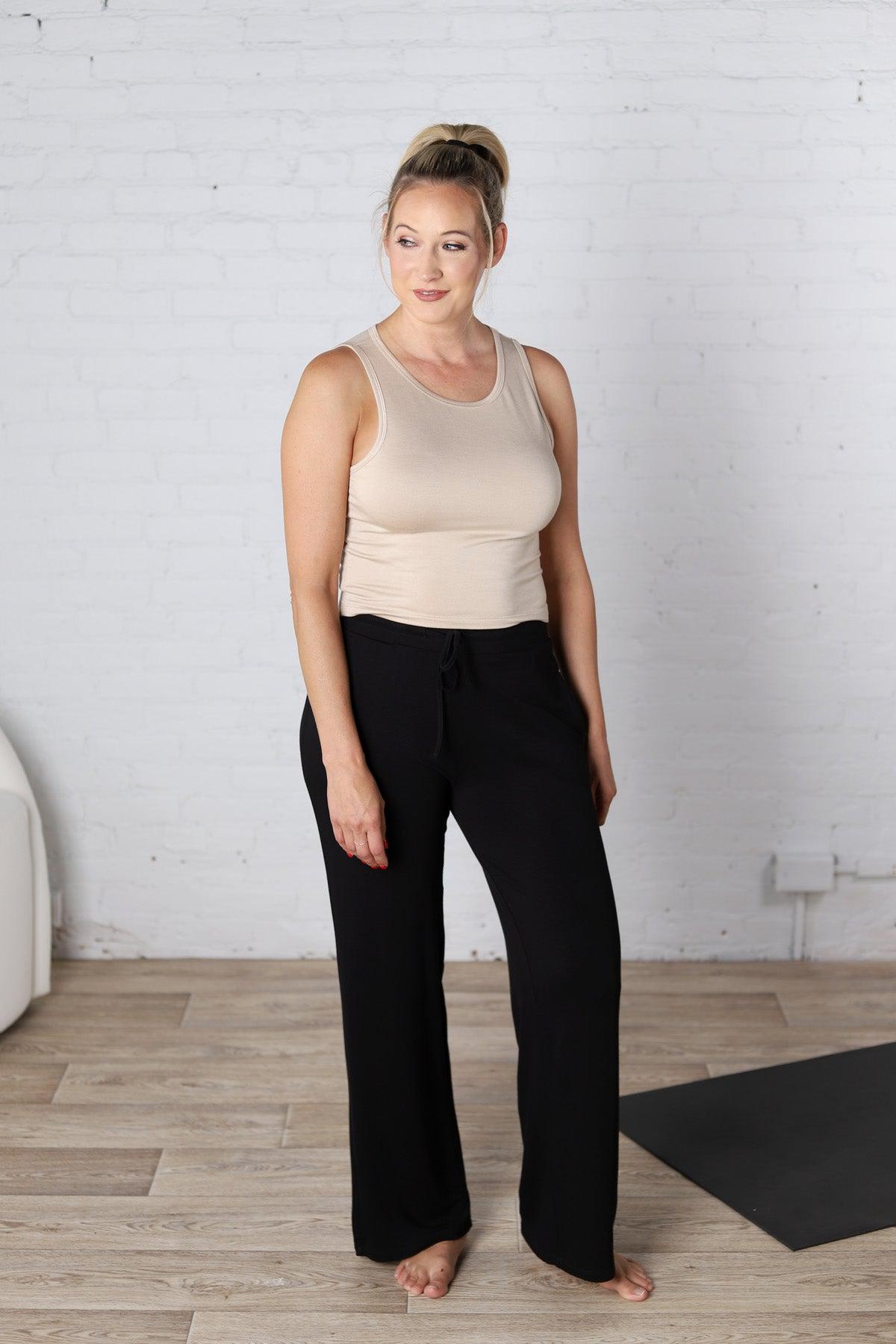 Rory Lounge Terry Tank Top - Natural