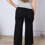 Rosaline Mid-Rise Wide Leg Crop