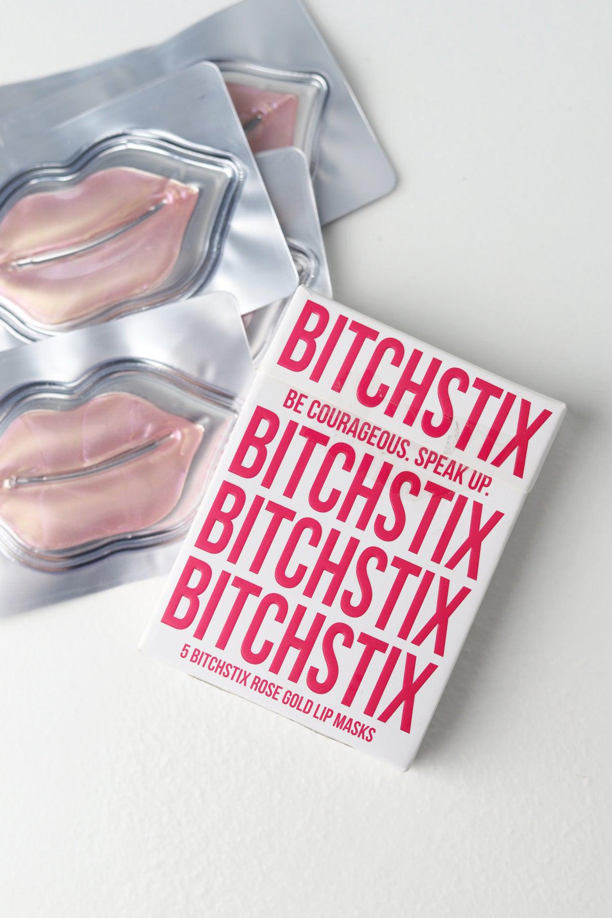 Rose Gold Lip Restoration Mask - 5 Pack