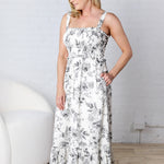 Rose Haven Maxi Dress